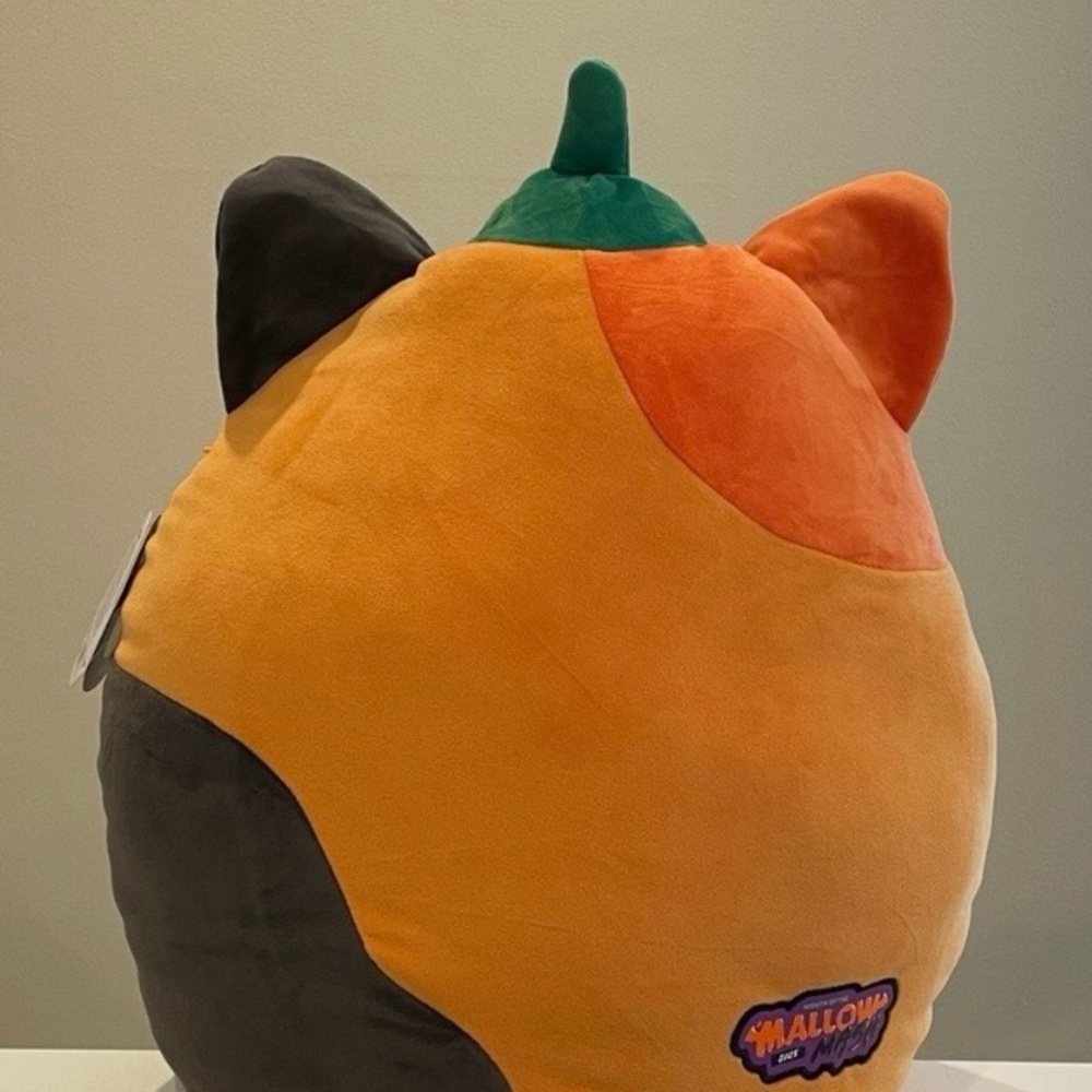 Cute Orange Cat Plush Toy - Picture 5 of 6